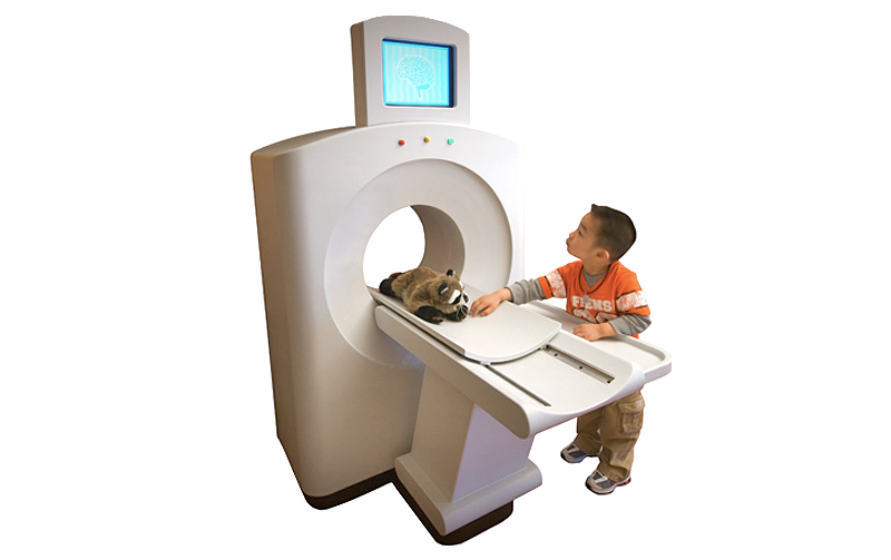 Illustration for article titled A CT Scanner Designed For Kids Makes the Procedure Seem Far Less Scary